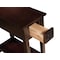 Alaterre Furniture 11 W, 23" L, 24 H, Wood, composite wood and wood veneer, Espresso AMIA13P0 - alternate 4